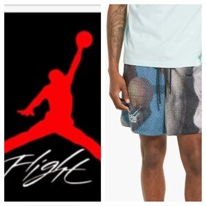 Air Jordan Flight Heritage Graphic Men's Shorts